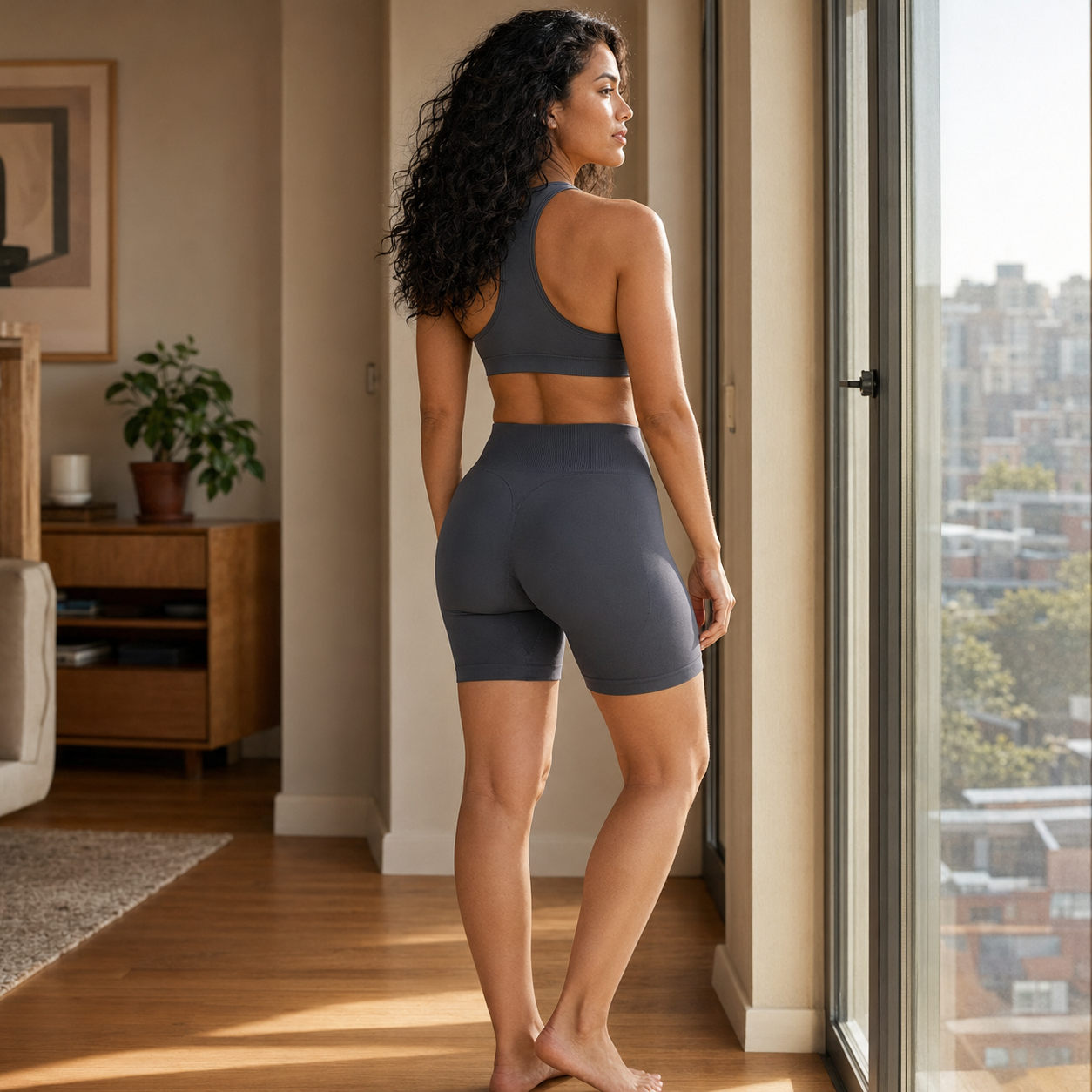 Short sculptant Sculpt'Fit pour le sport et le fitness