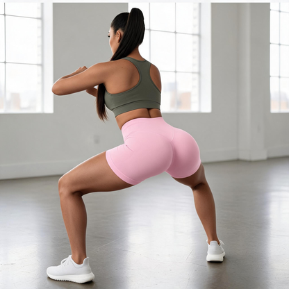 Short sculptant Sculpt'Fit, coutures plates anti-frottement